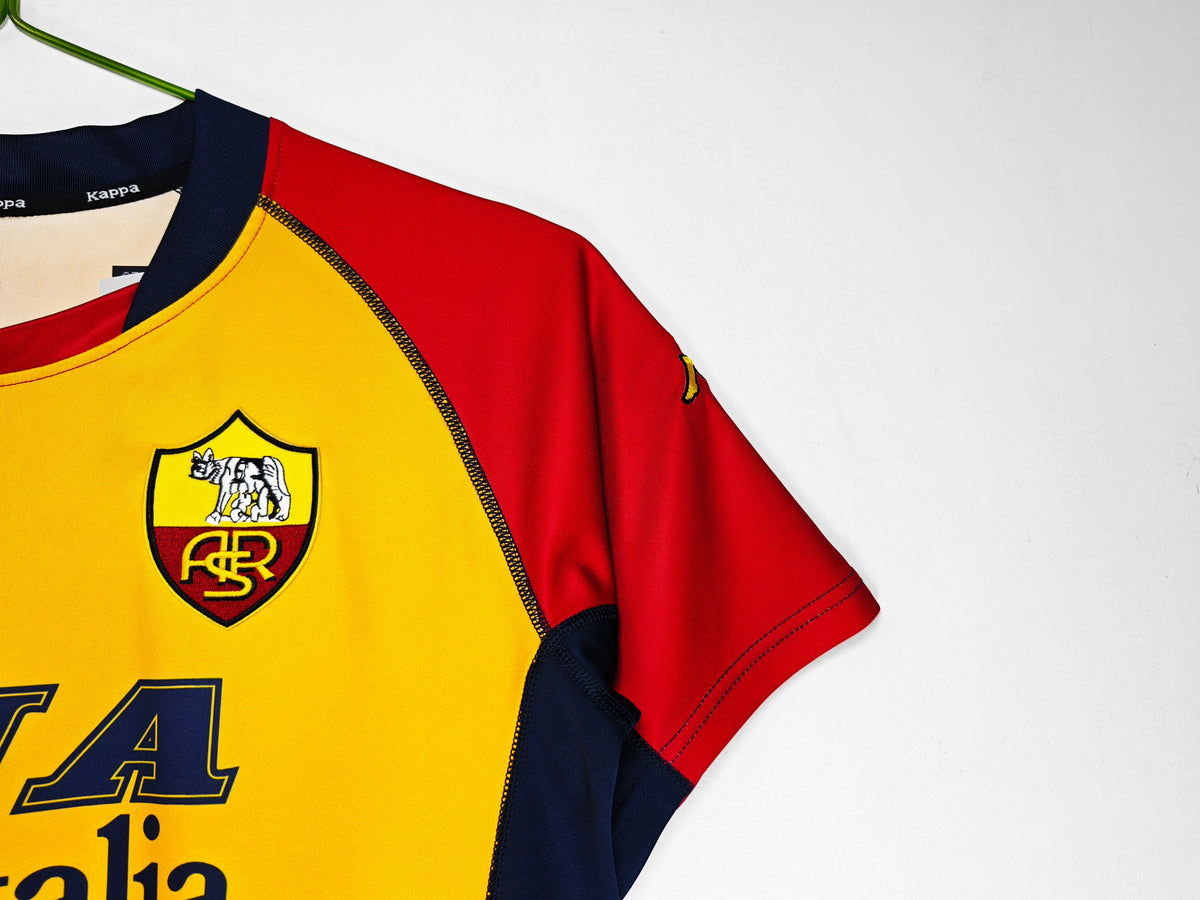 Maillot Retro AS Roma Exterieur 2001/2002