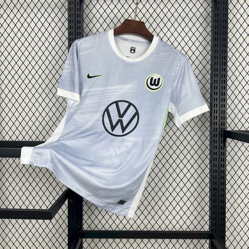 Maillot Wolfsburg Exterieur 2025-2026