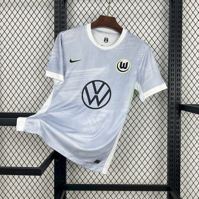 Maillot Wolfsburg Extérieur 2025/2026 vu de face