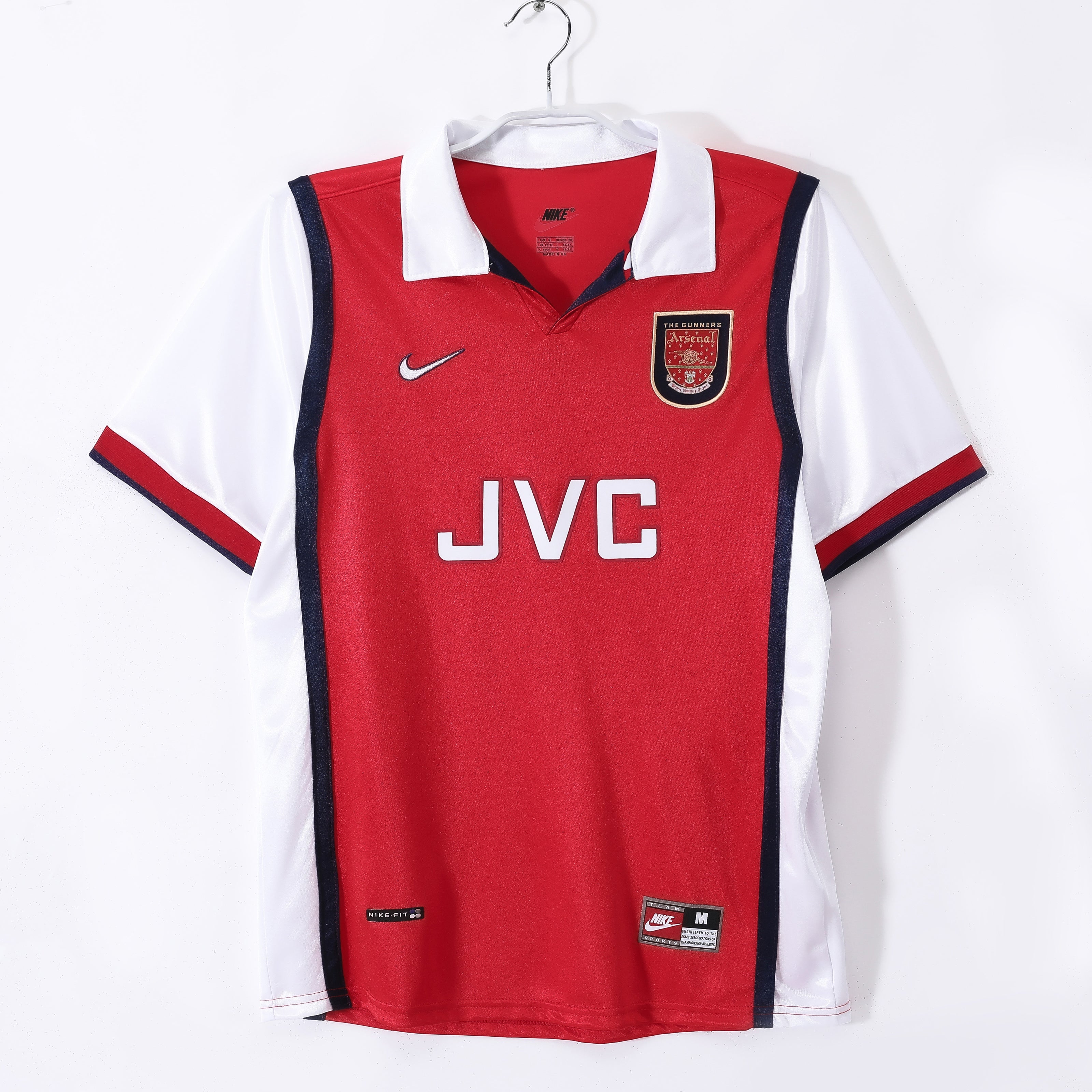 Maillot Retro Arsenal Domicile 1998/1999