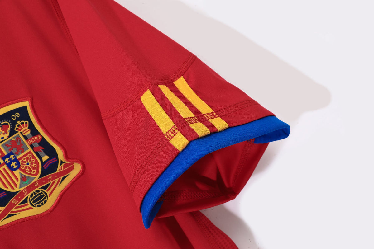 Maillot Retro Espagne Domicile 2010/2011