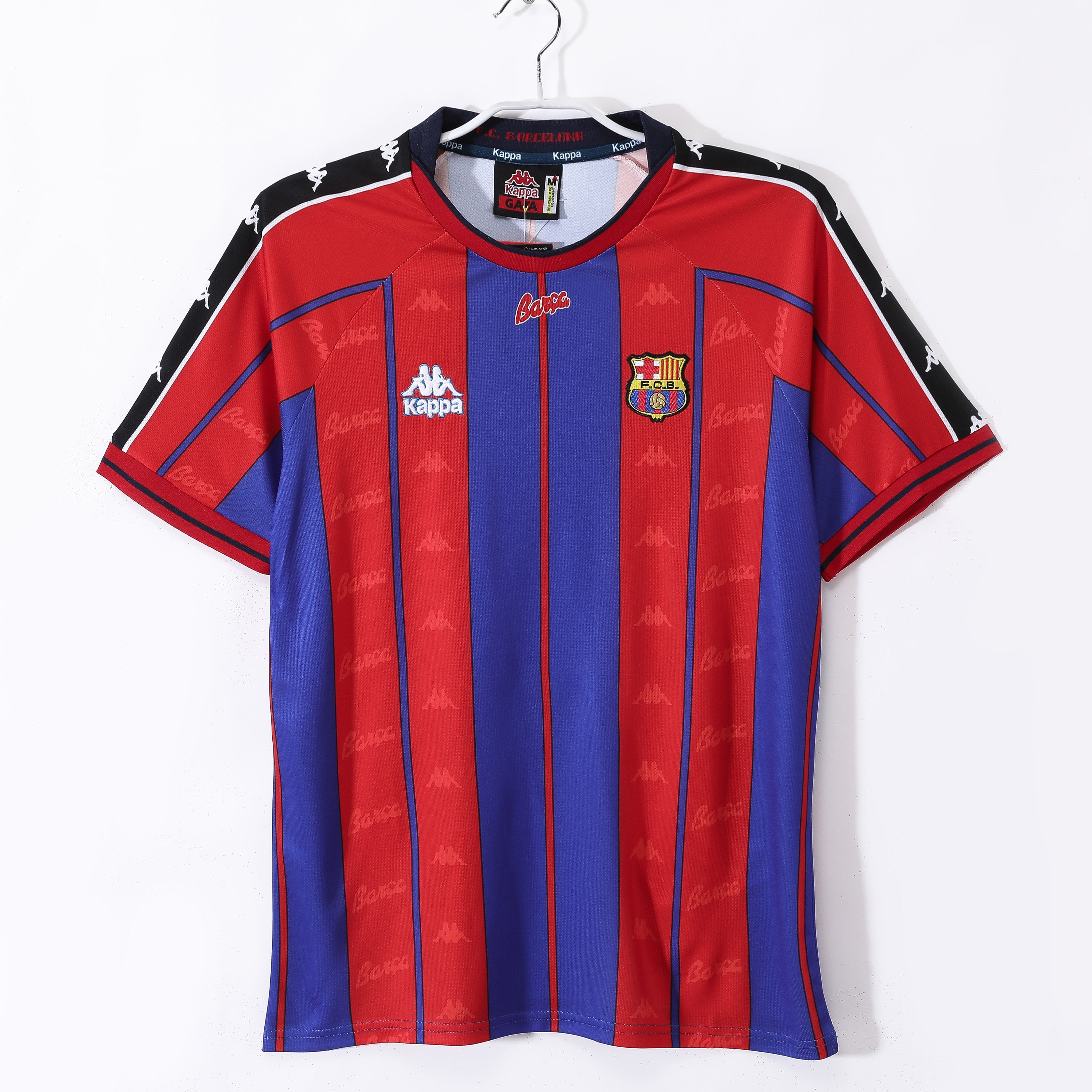 Maillot Retro FC Barcelone Domicile 1997/1998