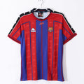 Maillot Retro FC Barcelone Domicile 1997/1998