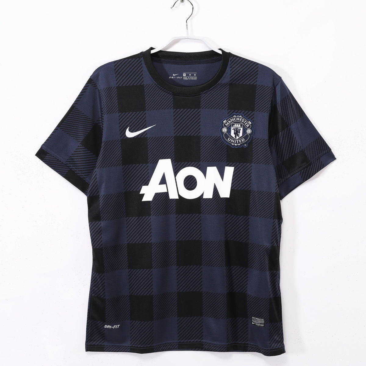 Maillot Retro Manchester United Exterieur 2013/2014
