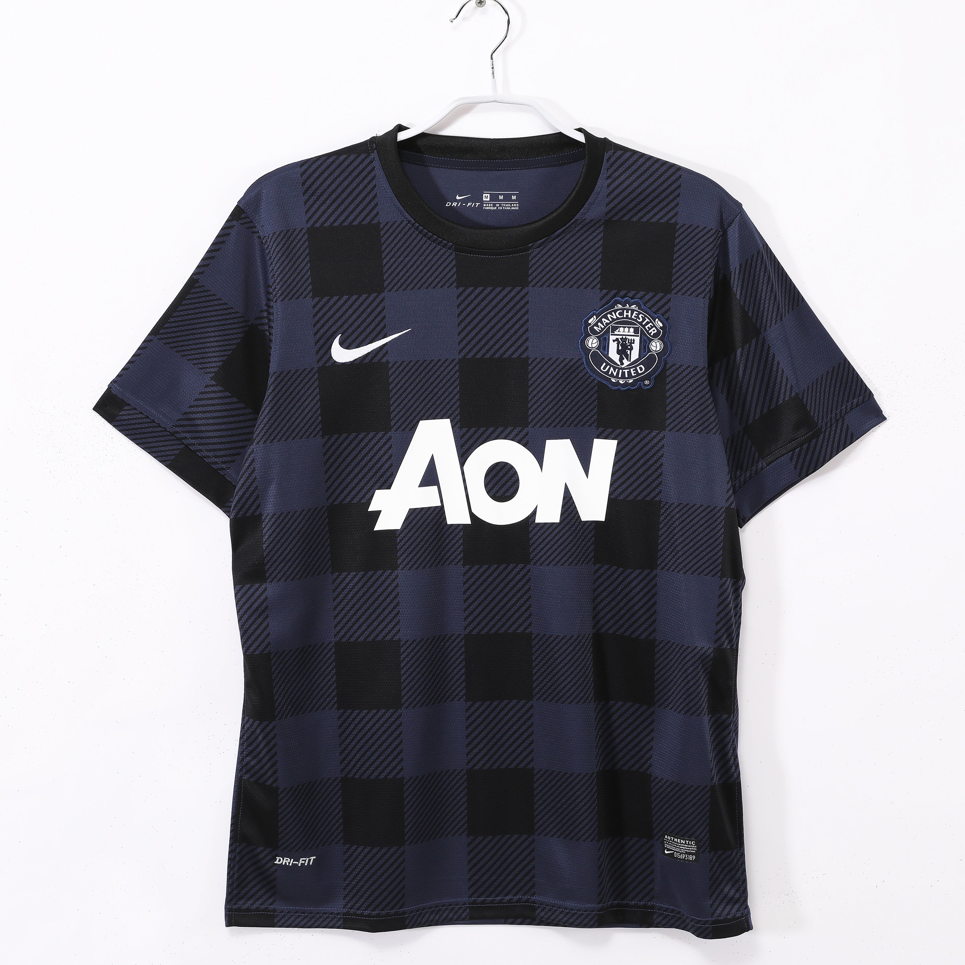 Maillot Retro Manchester United Exterieur 2013/2014