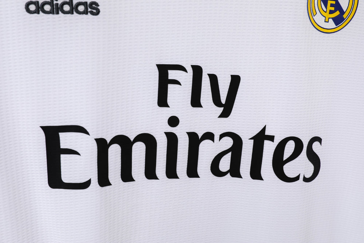 Maillot Retro Real Madrid Domicile 2015/2016