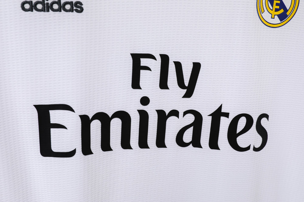 Maillot Retro Real Madrid Domicile 2015/2016