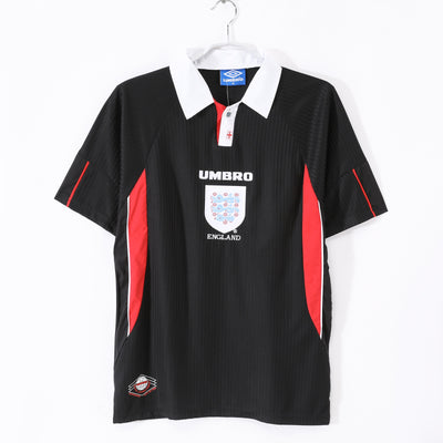 Maillot Rétro Angleterre Extérieur 1998/1999 vu de face