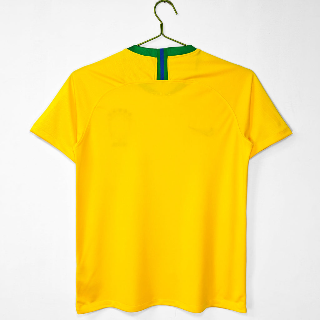 Maillot Retro Bresil Domicile 2018/2019