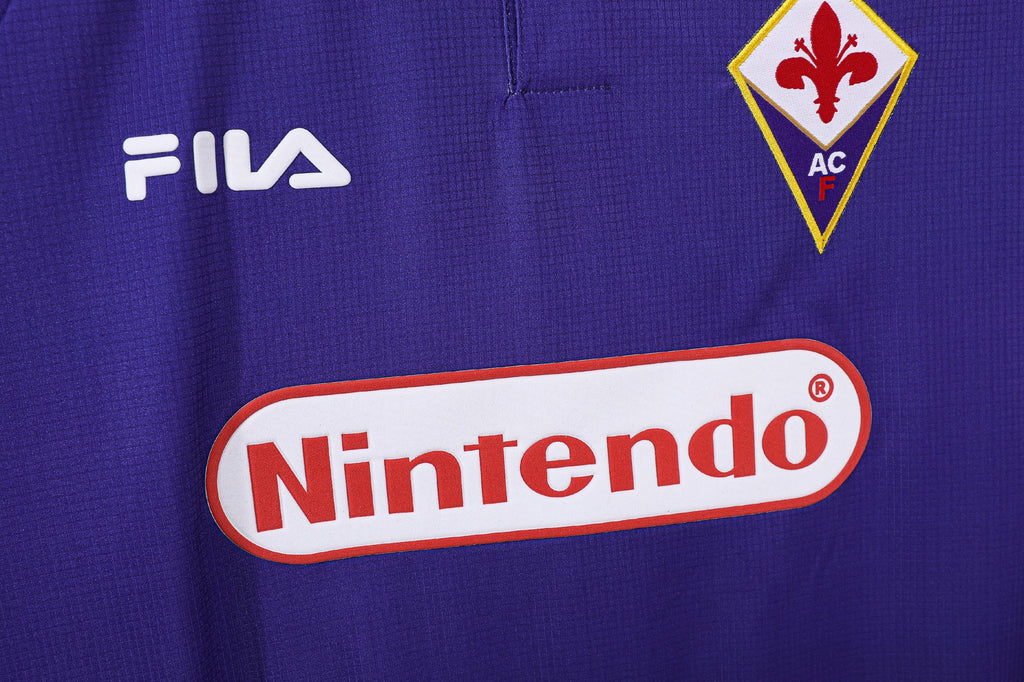 Maillot Retro Fiorentina Domicile 1998/1999