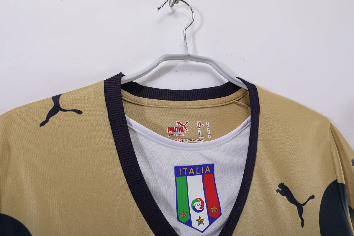 Maillot Retro Italie Gardien 2006/2007