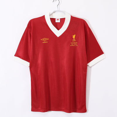 Maillot Rétro Liverpool Domicile 1978/1979 vu de face