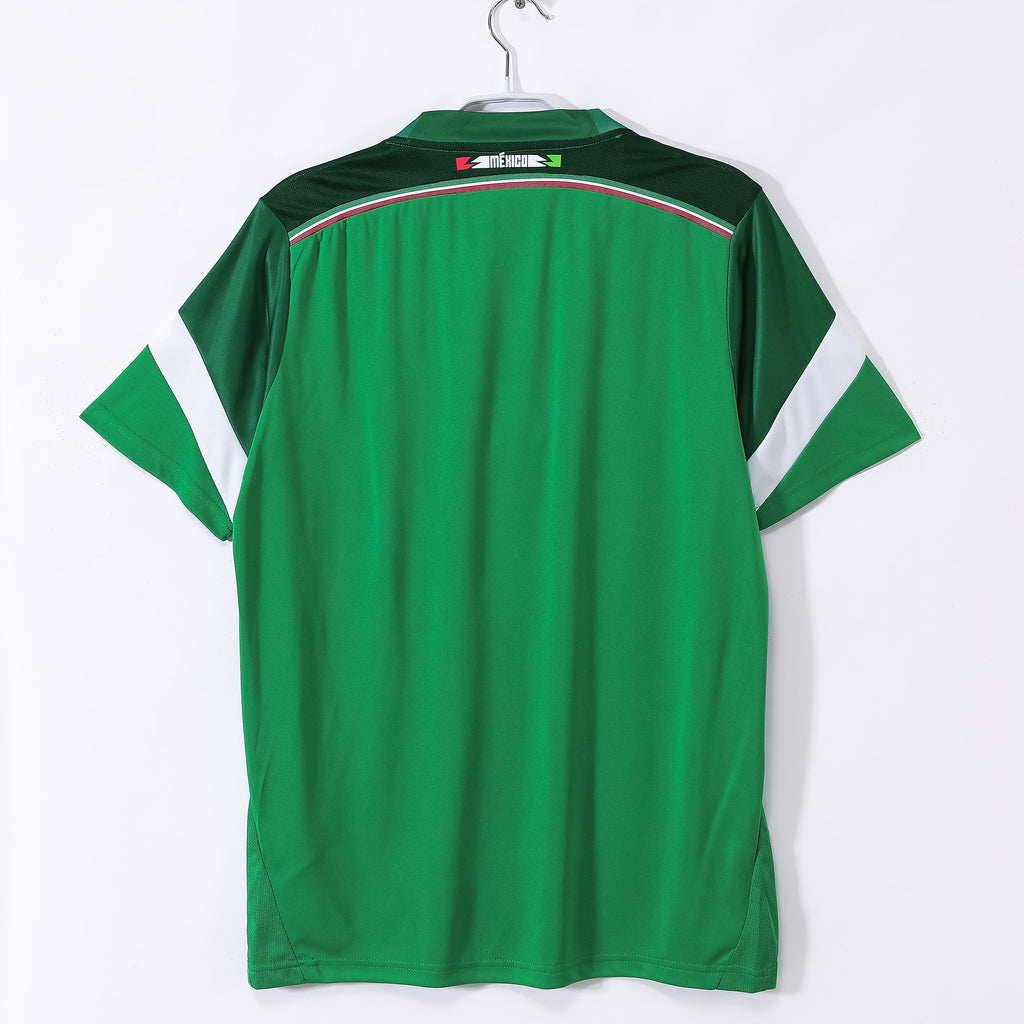 Maillot Retro Mexique Domicile 2014/2015