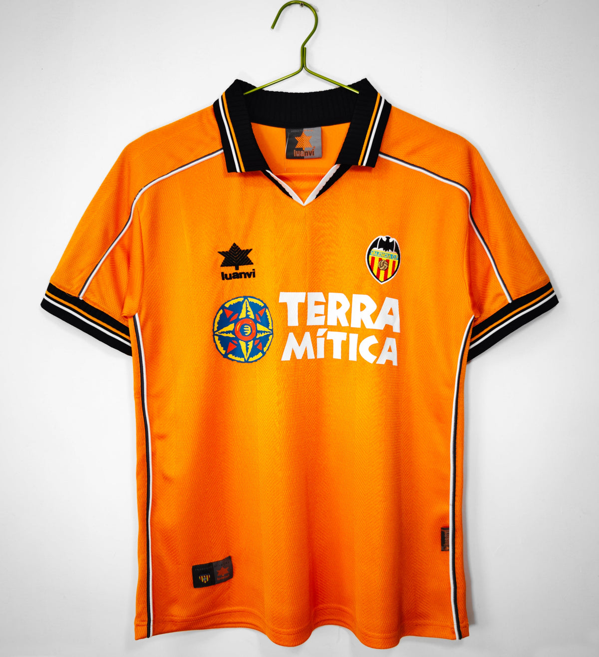 Maillot Retro Valencia Exterieur 1999/2000