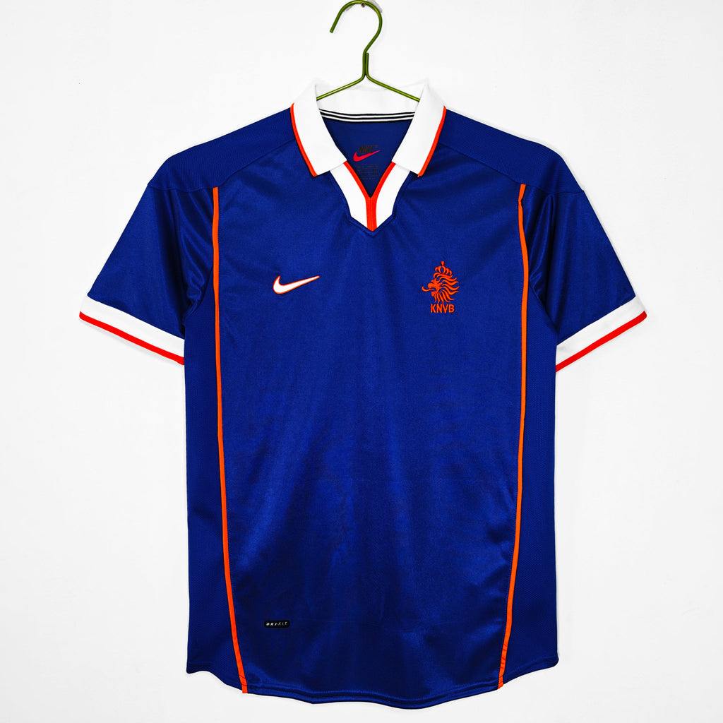 Maillot Retro Pays Bas Exterieur 1998/1999