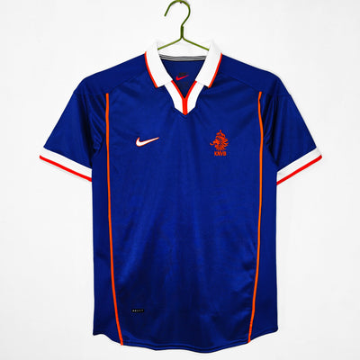 Maillot Rétro Pays Bas Extérieur 1998/1999 vu de face