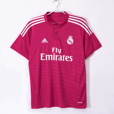 Maillot Rétro Real Madrid Extérieur 2014/2015 vu de face