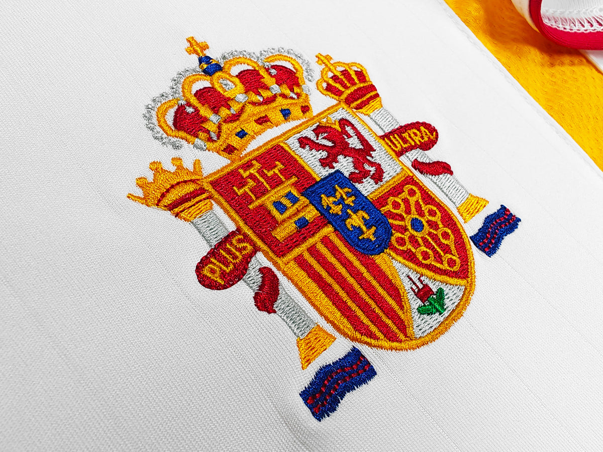 Maillot Retro Espagne Exterieur 2006/2007
