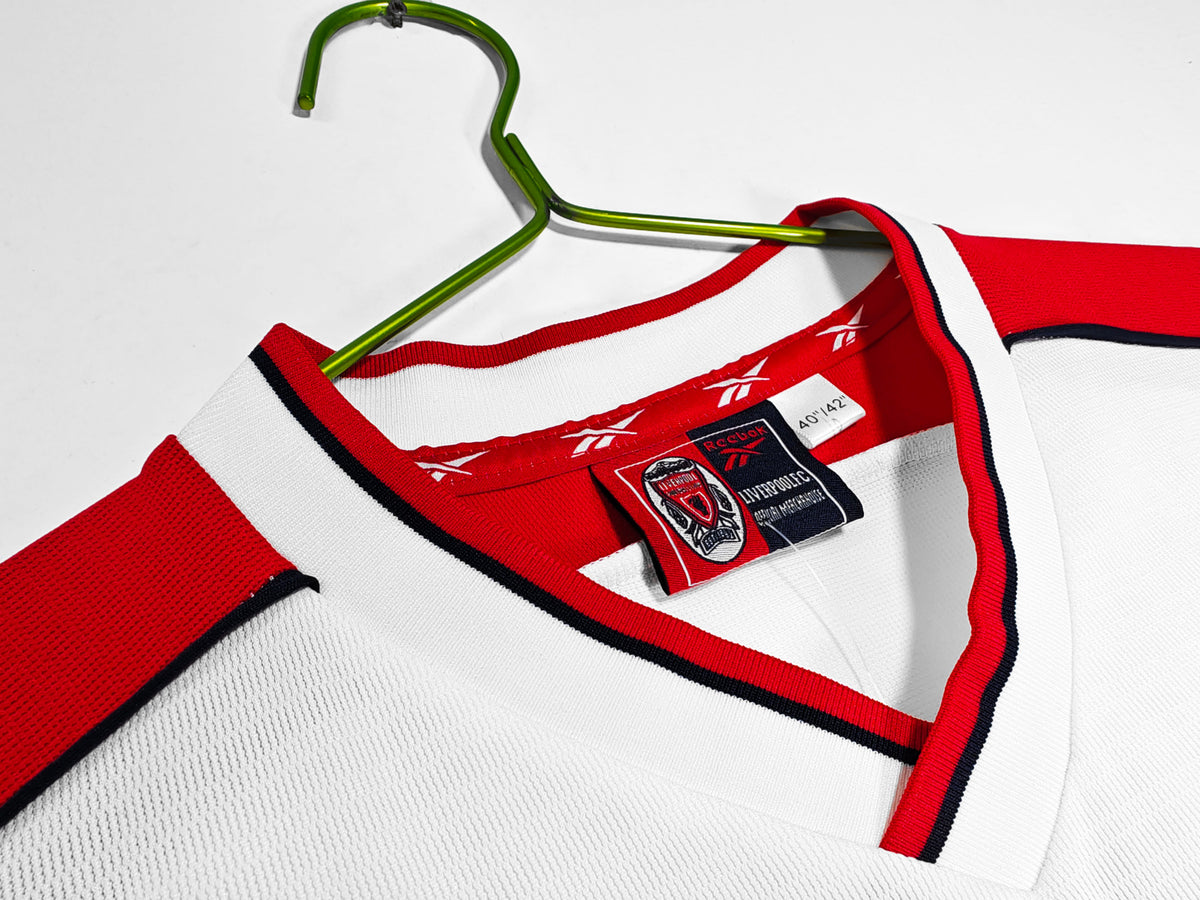Maillot Retro Liverpool Exterieur 1998/1999