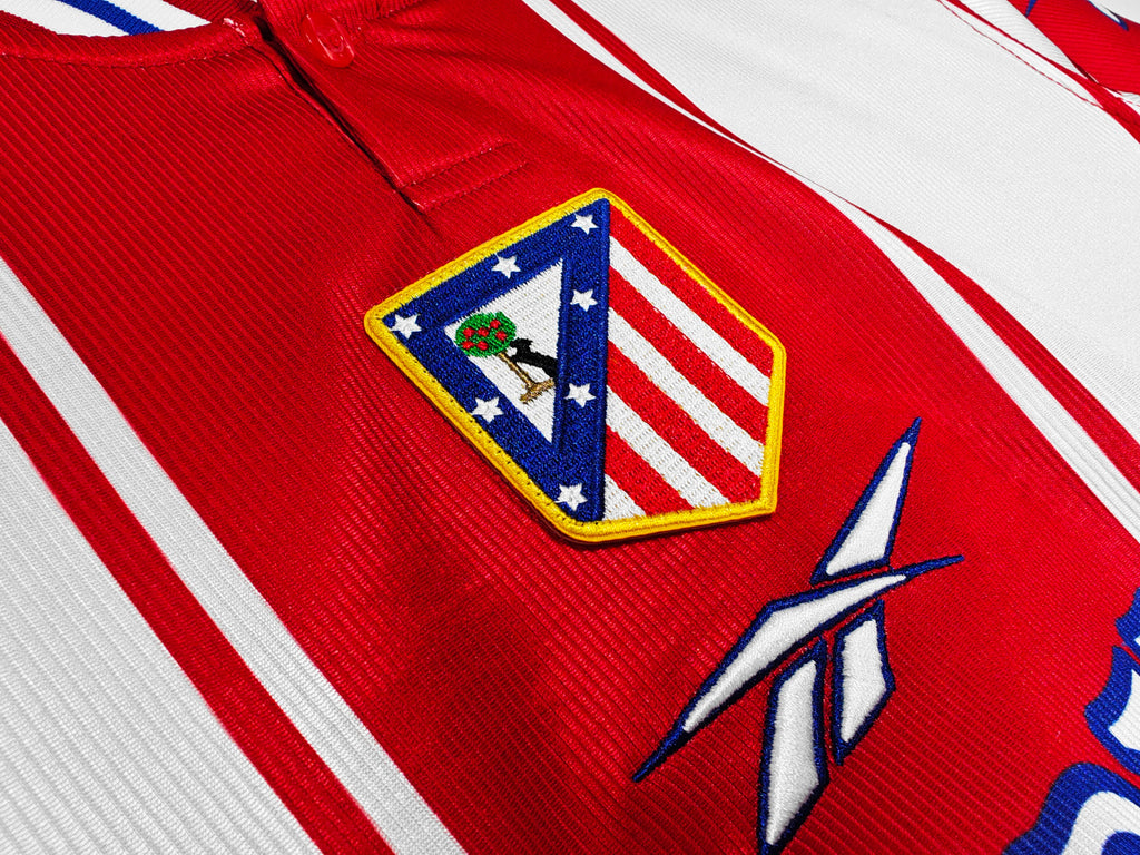 Maillot Retro Atletico Madrid Domicile 1999/2000
