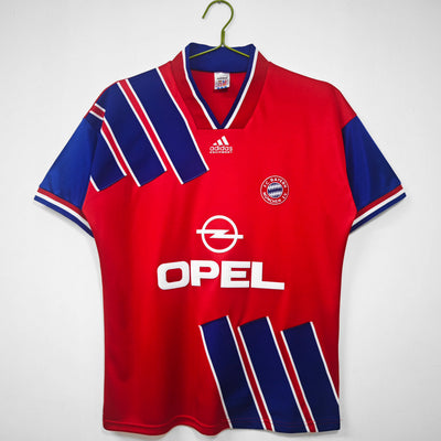 Maillot Rétro Bayern Munich Domicile 1993/1995 vu de face
