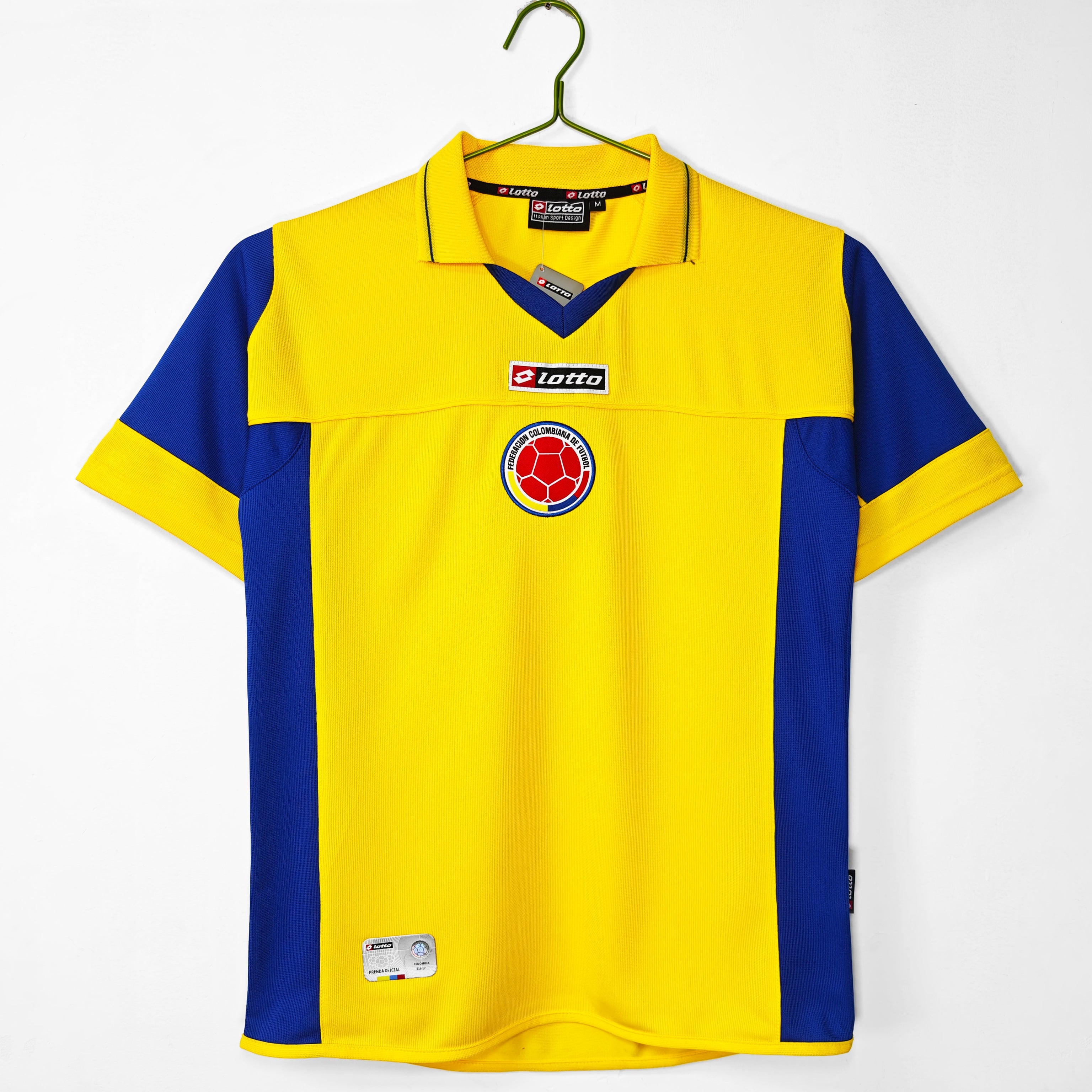 Maillot Retro Colombie Domicile 2003/2004