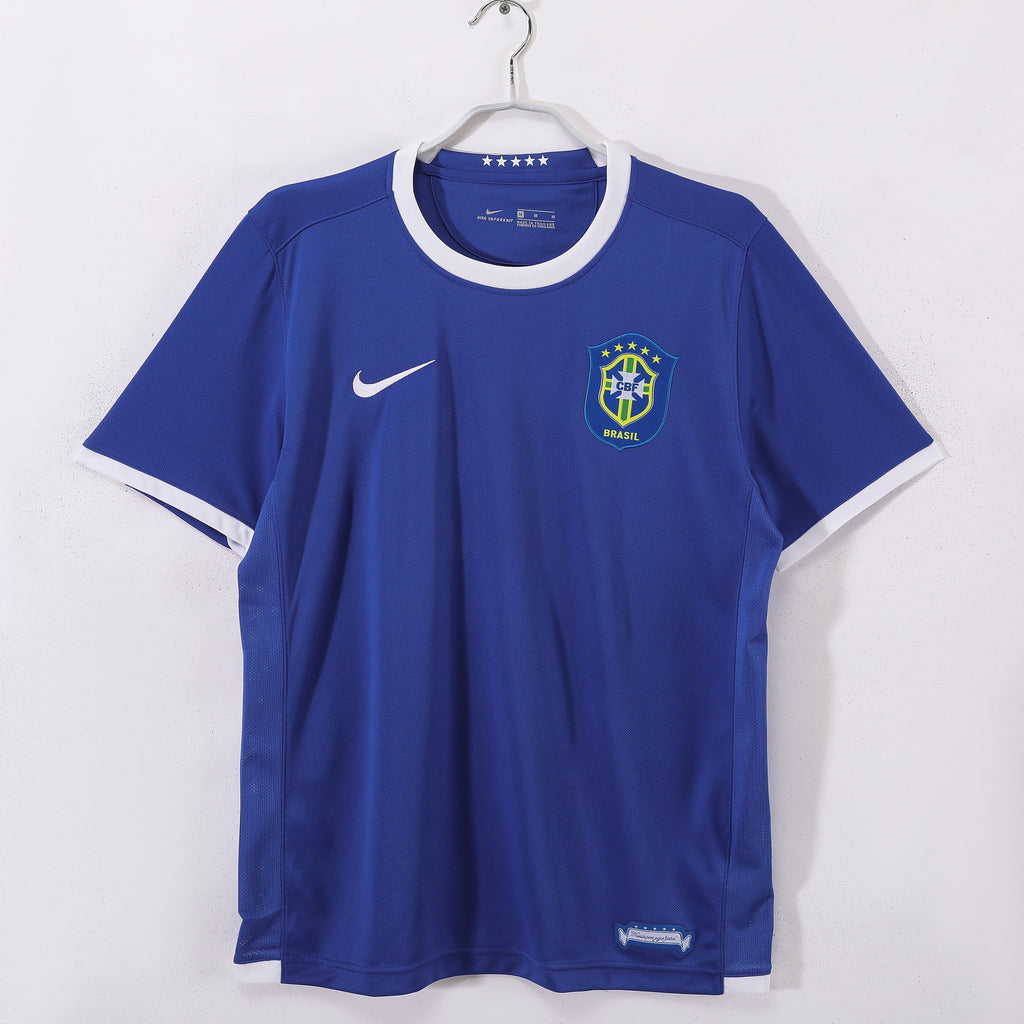 Maillot Retro Bresil Domicile 2006/2007