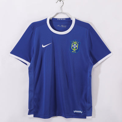 Maillot Rétro Brésil Domicile 2006/2007 vu de face