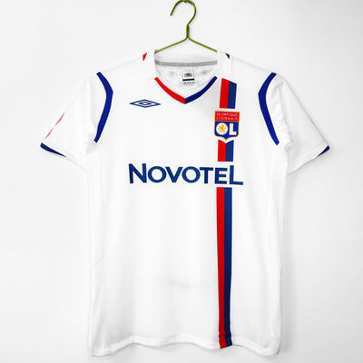 Maillot Rétro OL Domicile 2008/2009 vu de face