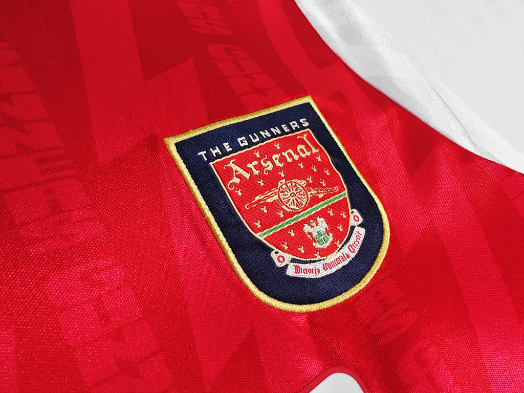 Maillot Retro Arsenal Domicile 1994/1995
