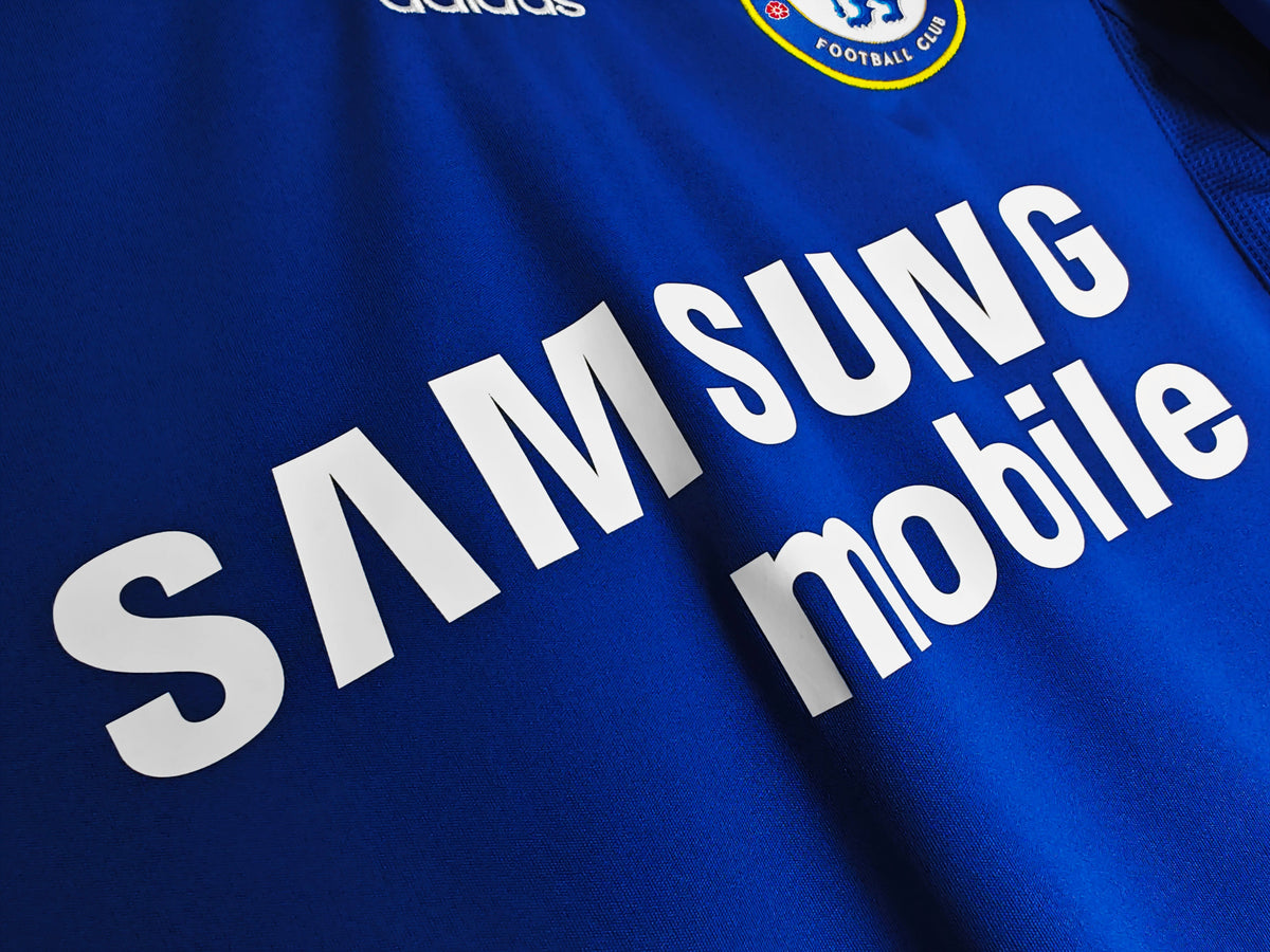 Maillot Retro Chelsea Domicile 2006/2007