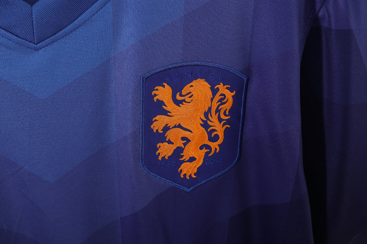 Maillot Retro Pays Bas Exterieur 2014/2015