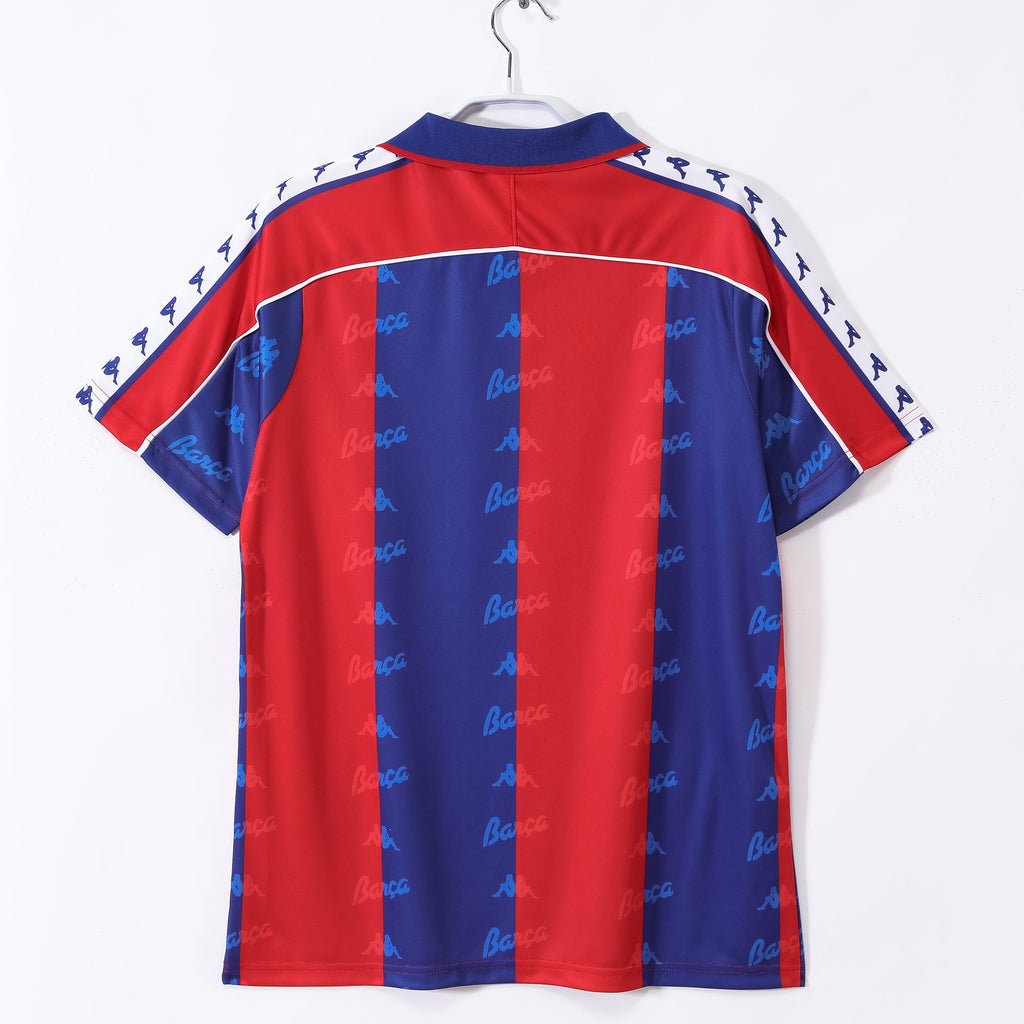 Maillot Retro FC Barcelone Domicile 1992/1993