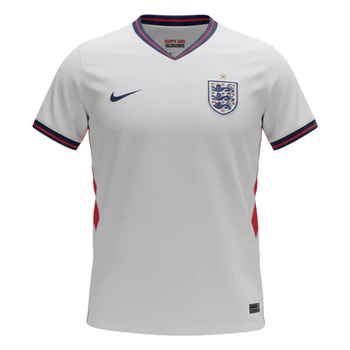 Maillot Angleterre Domicile Coupe du Monde 2026