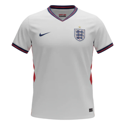 Maillot Angleterre Domicile Coupe du Monde 2026 vu de face