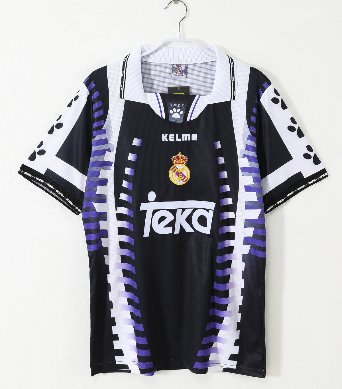 Maillot Retro Real Madrid Exterieur 1997/1998