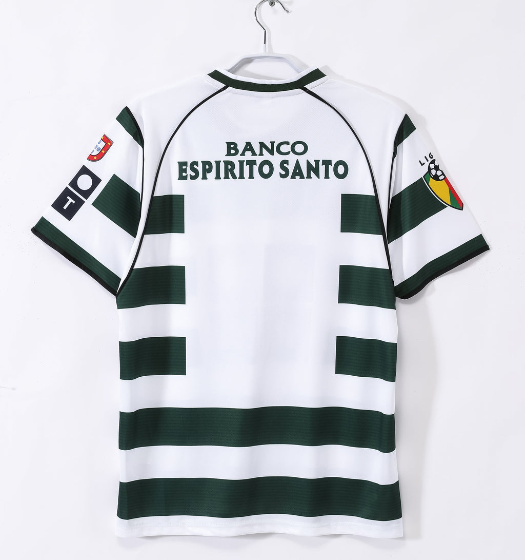 Maillot Retro Sporting Domicile 2001/2002