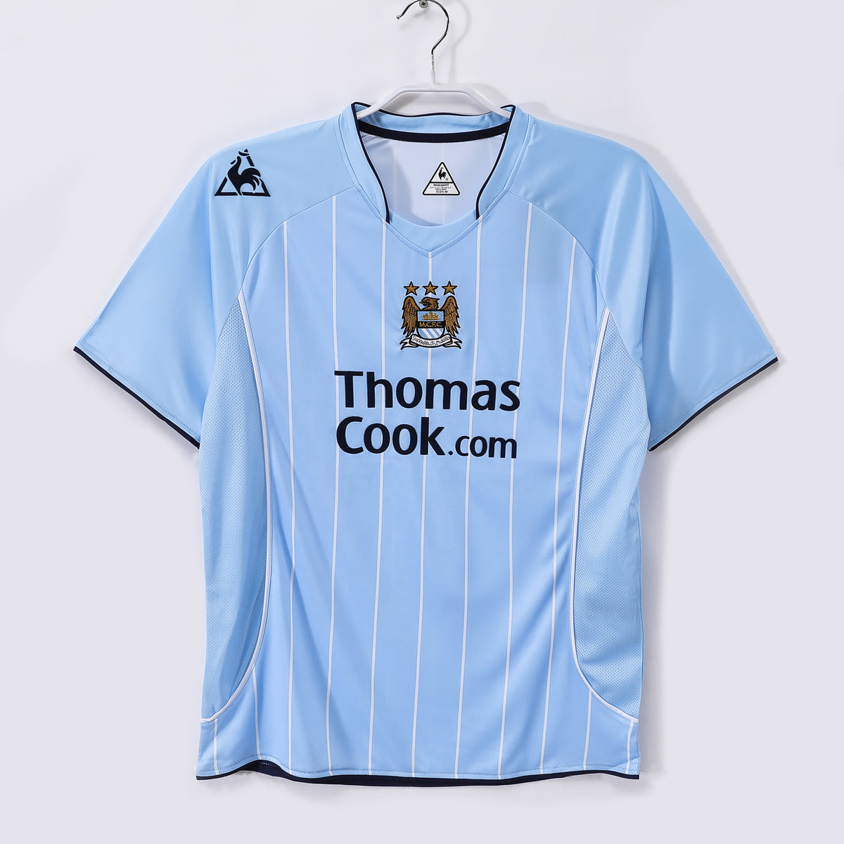 Maillot Retro Manchester City Domicile 2007/2008