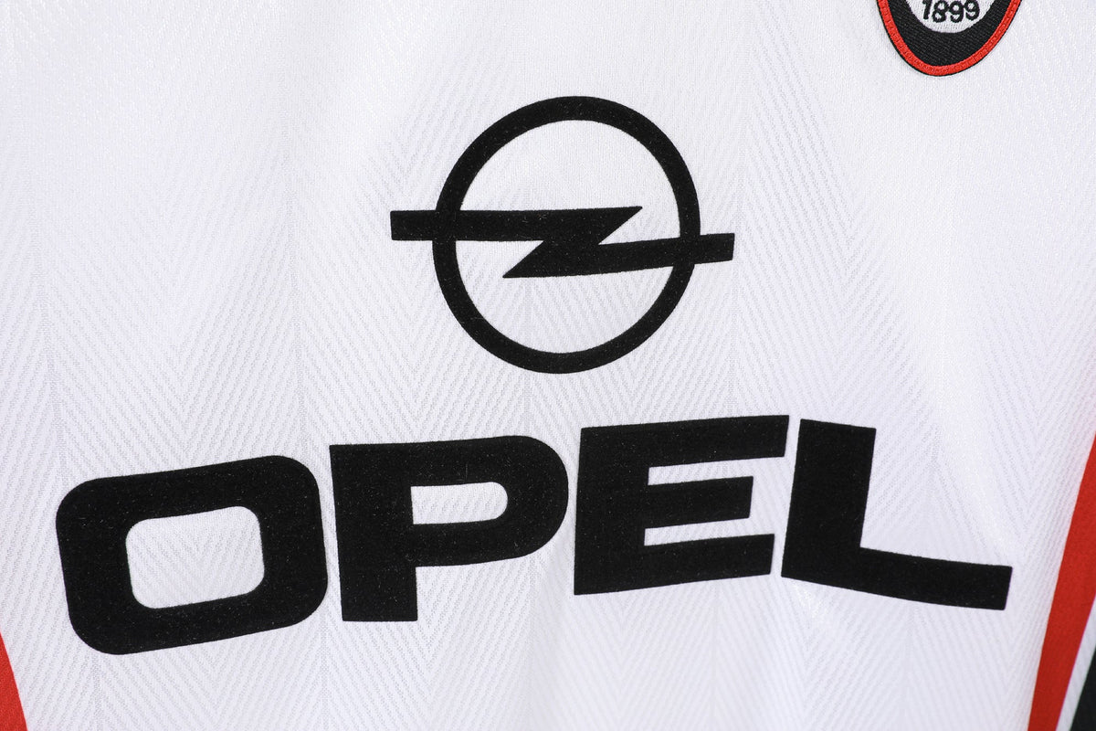 Maillot Retro AC Milan Exterieur 1997/1998