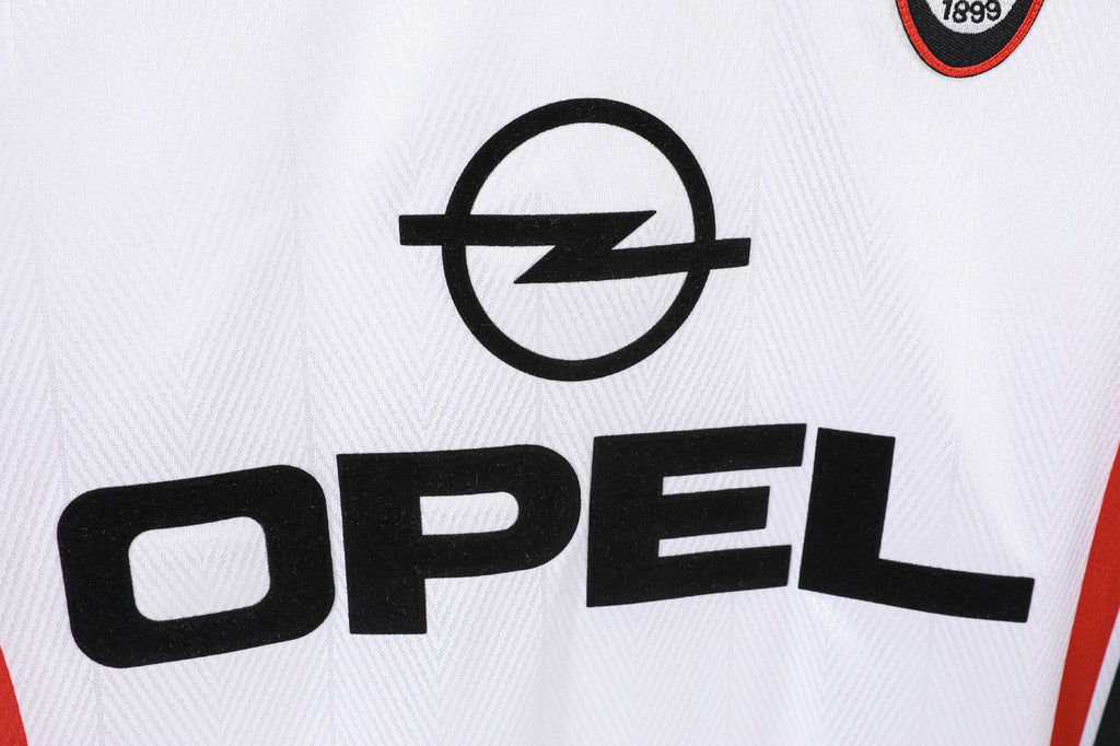 Maillot Retro AC Milan Exterieur 1997/1998