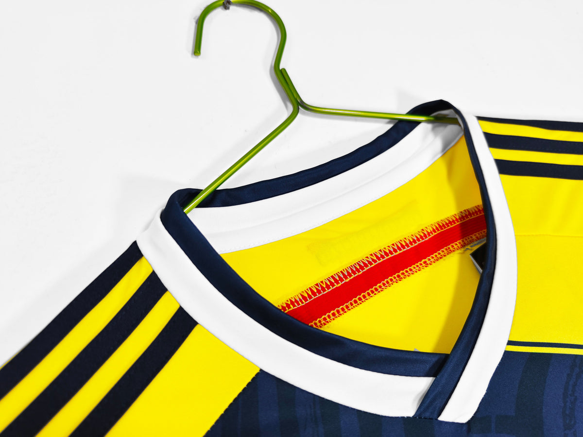 Maillot Retro Colombie Domicile 2014/2015