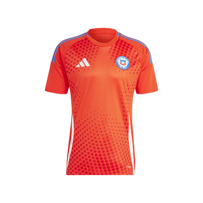 Maillot Chili Domicile 2024 vu de face