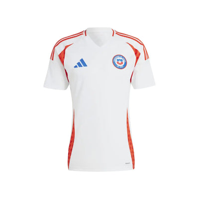 Maillot Chili Extérieur 2024 vu de face