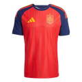 Maillot Espagne Domicile Coupe du Monde 2026