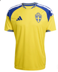 Maillot Suède Domicile Coupe du Monde 2026