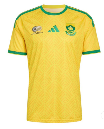 Maillot Afrique du Sud Domicile Coupe du Monde 2026 vu de face