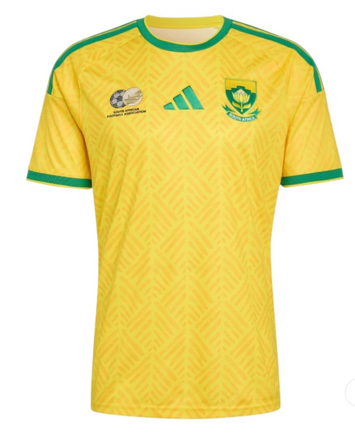 Maillot Afrique du Sud Domicile Coupe du Monde 2026