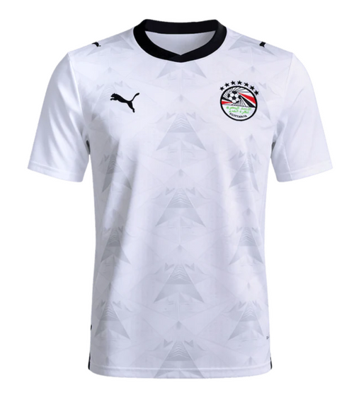 Maillot Égypte Extérieur Coupe du Monde 2026 vu de face