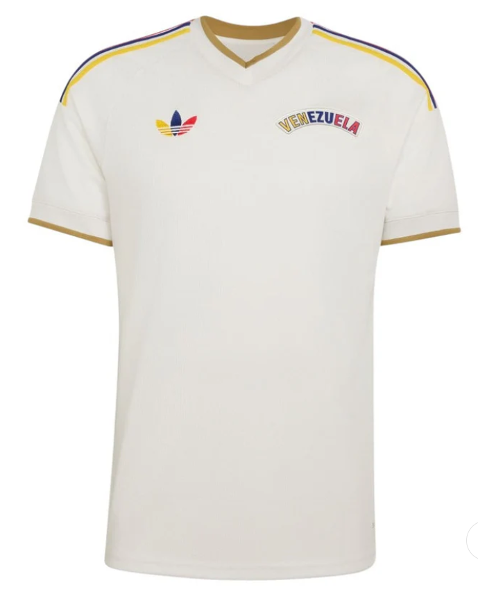 Maillot Venezuala Exterieur Coupe du Monde 2026