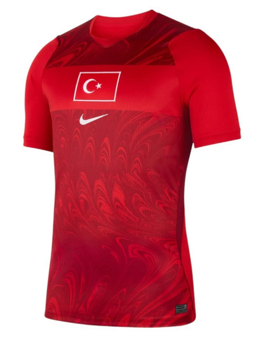 Maillot Turquie Domicile Coupe du Monde 2026 vu de face